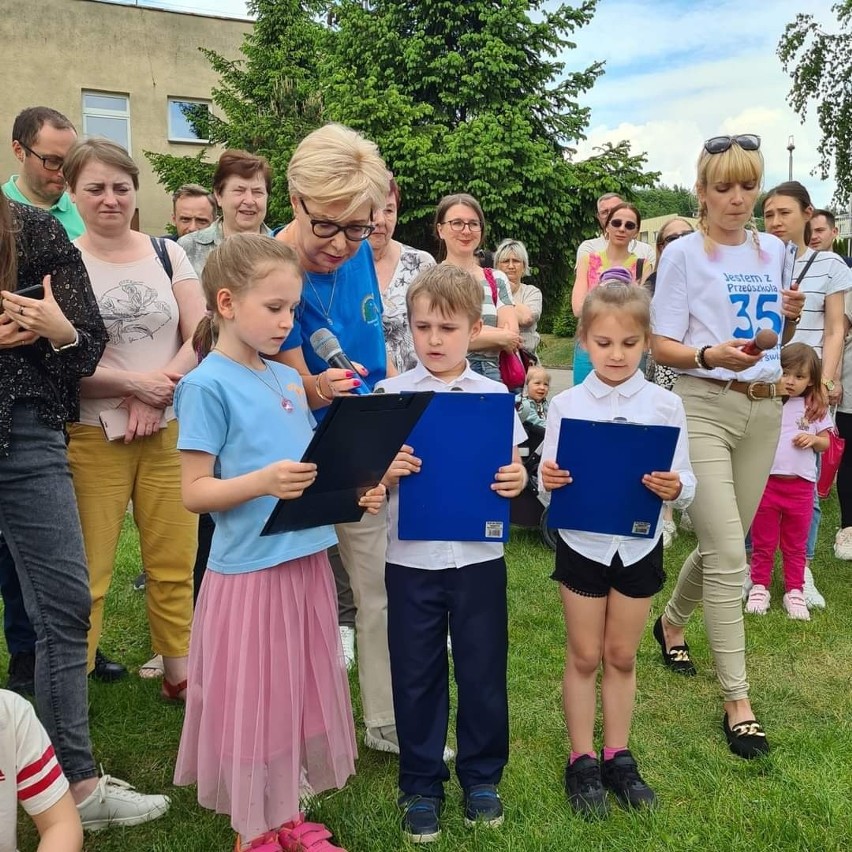 Królewski festyn rodzinny w Przedszkolu nr 35 w Koszalinie