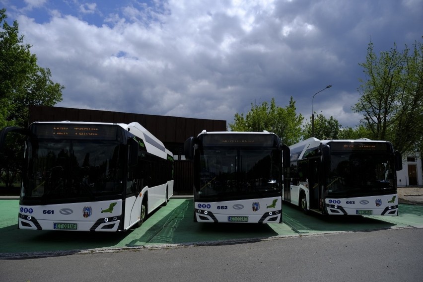 Prezentacja autobusów elektrycznych i ładowarek