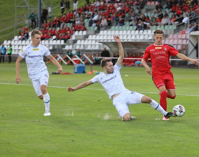 Zagłębie Sosnowiec pokonało u siebie Stal Rzeszów 1:0