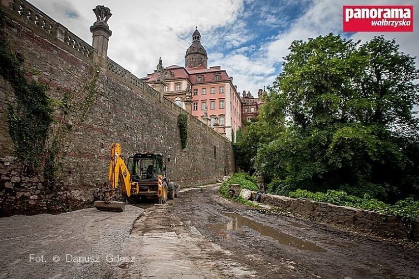 Tajemniczy tunel w zamku Książ (ZDJĘCIA)