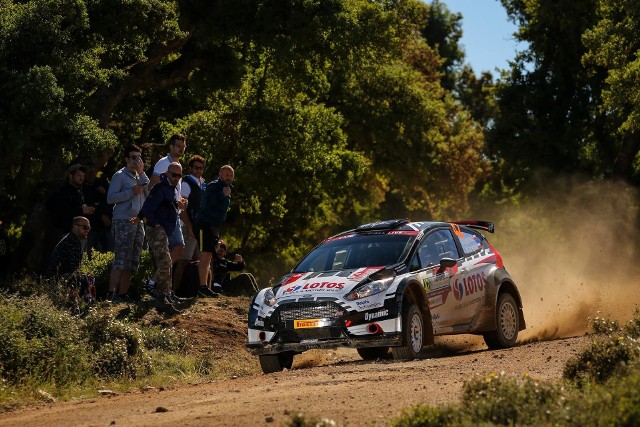 Rajd Sardynii i udany debiut Kajta w WRC