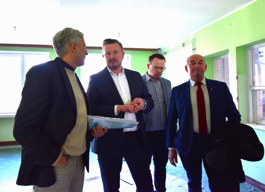 Modernizacja Domu Pomocy Społecznej w Choroszczy. Inwestycja dofinansowana została z Polskiego Ładu