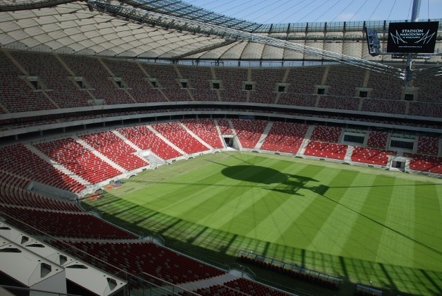 Stadion Narodowy w Warszawie był budowany w latach 2008-2011 w miejsce byłego Stadionu Dziesięciolecia. Posiada 58 500 miejsc.