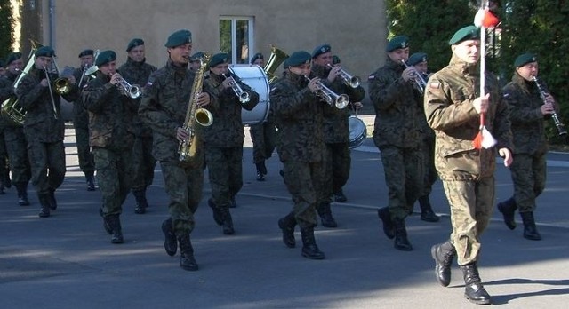 Po raz pierwszy wystąpi we Włoszczowie Orkiestra Wojskowa Garnizonu Rzeszów (&#8222;Podhalańczycy&#8221;) z pokazem musztry paradnej.