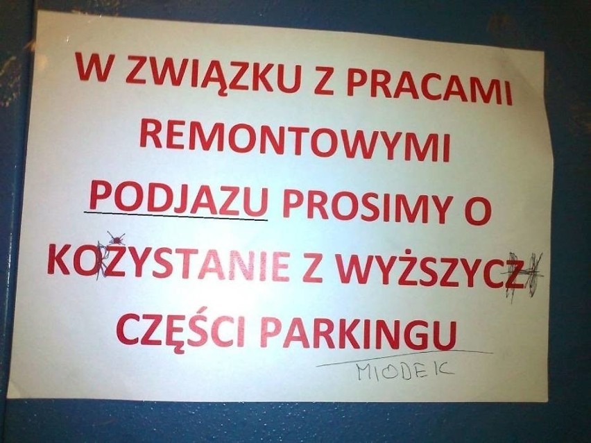 Ogłoszenia wiszące na klatkach schodowych to najprostszy...