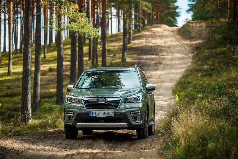 Pierwsza jazda nowym Subaru. Forester e-BOXER - czas "Leśnika" [ZDJĘCIA]