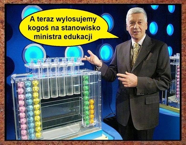 Przemysław Czarnek już oficjalnie jest ministrem edukacji. Internauci nie mają dla niego litości [MEMY] 