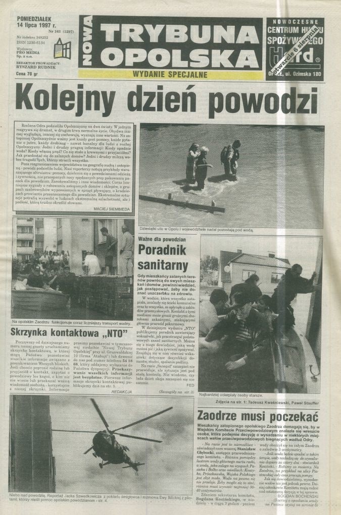 14 lipca 1997 roku pisaliśmy o podziale Opolszczyzny na...