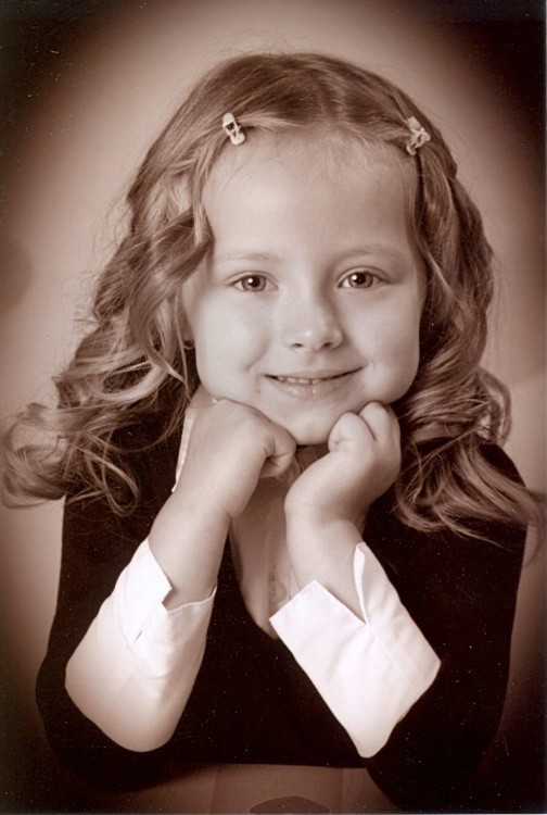 Klaudia Klaczynska, lat 6, Bialystok