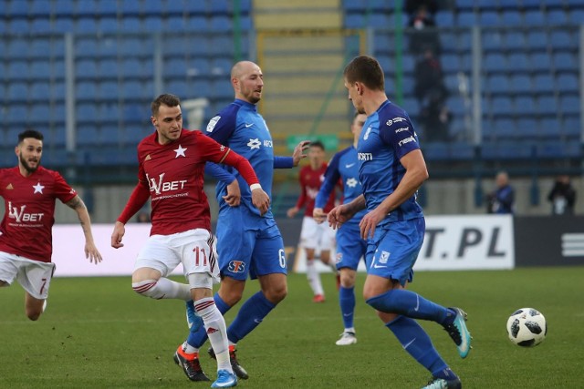 Jesus Imaz (nr 11) liczy na udany mecz przeciwko Lechowi Poznań w najbliższą niedzielę