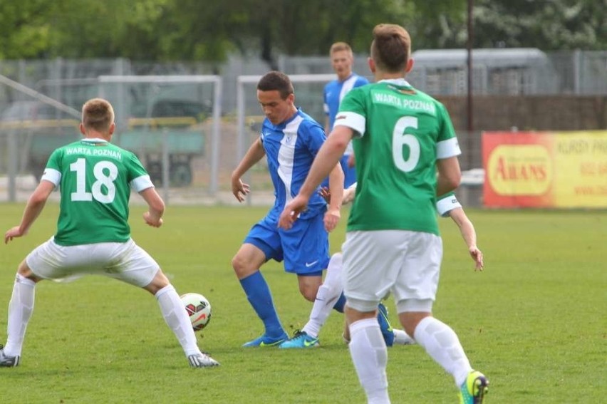 Derby Poznania: Warta Poznań pokonała Lecha II Poznań 1:0