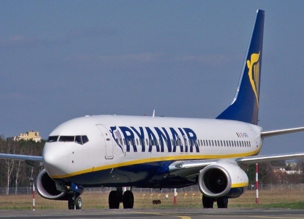 Samolot linii Ryanair