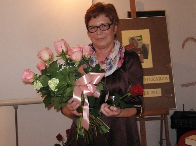 Bibliotekarzem roku 2015 została Elżbieta Grajzer, szefowa filii numer 15 na ulicy Wyścigowej w Radomiu.