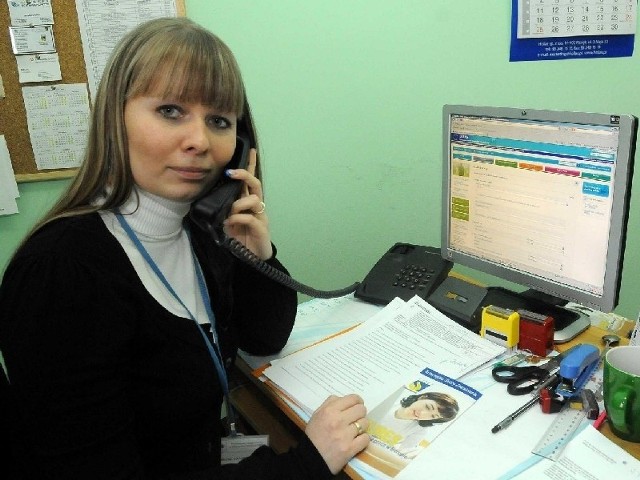 Ewelina Żuchowska jest pośrednikiem pracy EURES w Powiatowym Urzędzie Pracy w Gorzowie
