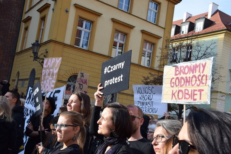 Czarny Protest we Wrocławiu, 25.09.2016