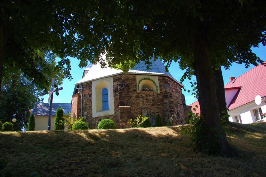 Kościół Najświętszej Trójcy zbudowany w połowie XIV wieku