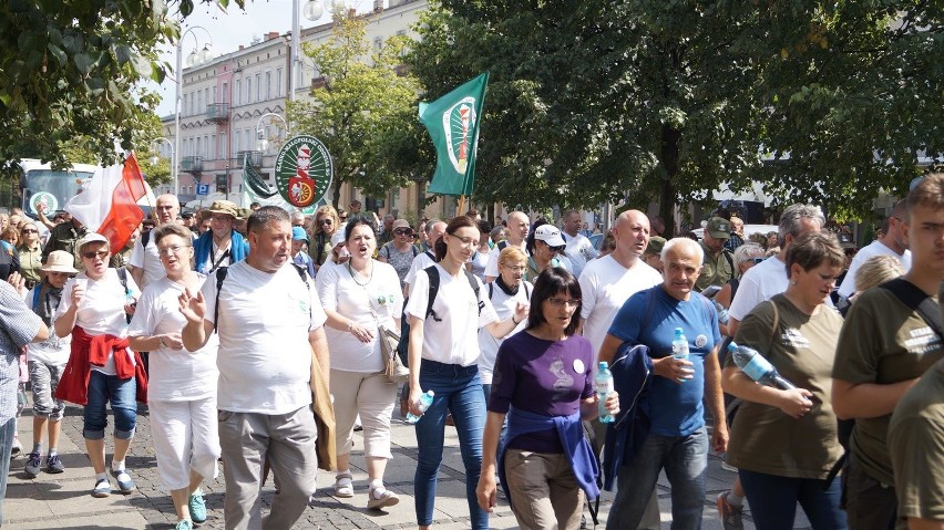 Pielgrzymka Wojska Polskiego na Jasną Górę