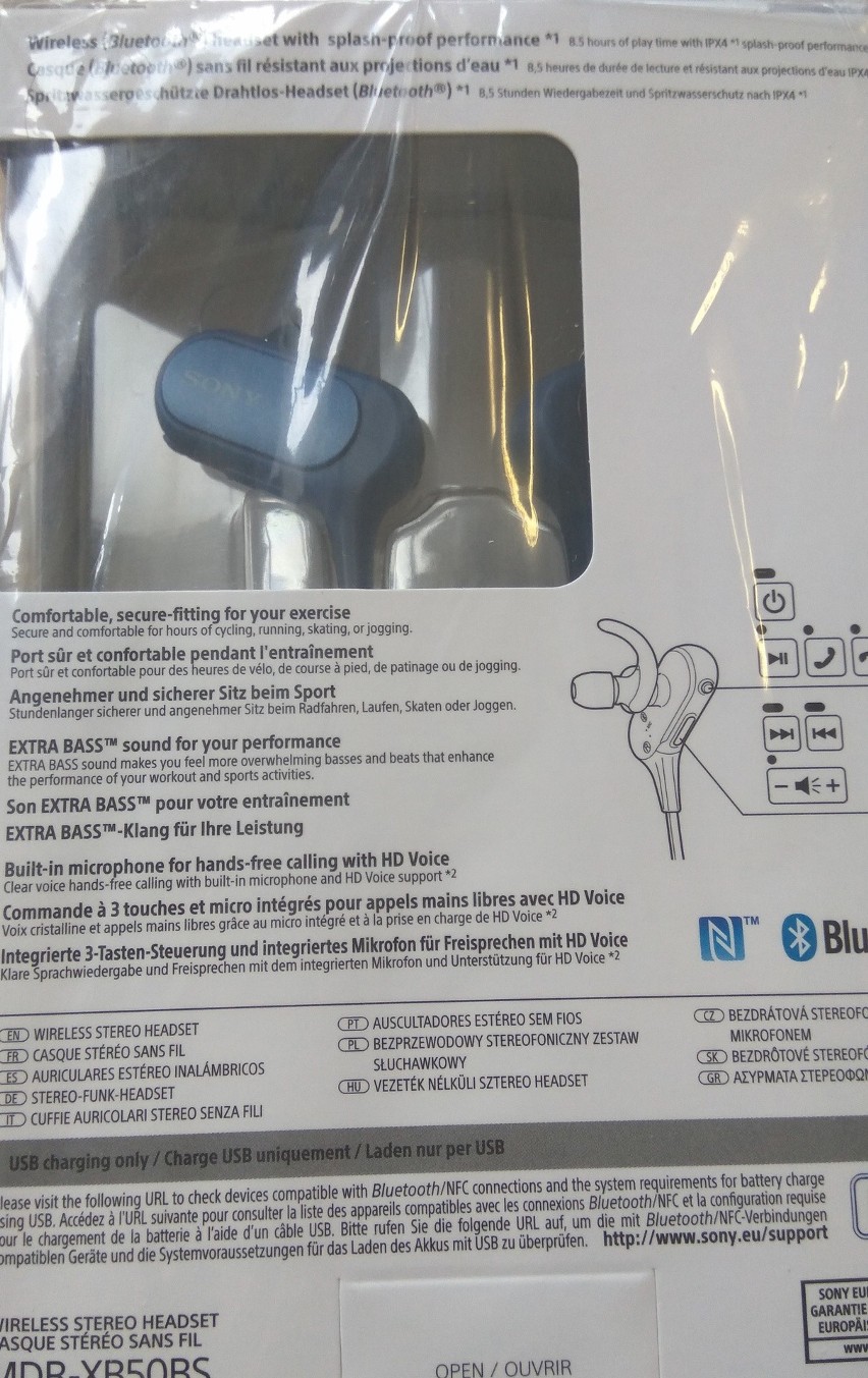 Słuchawki Sony MDR - XB50BS - dobry wybór dla aktywnych [NASZ TEST, FILM] - Laboratorium, odc. 10
