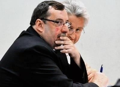 Antoni Ogórek (na pierwszym planie) został prezesem OZPN FOT. (KOW)