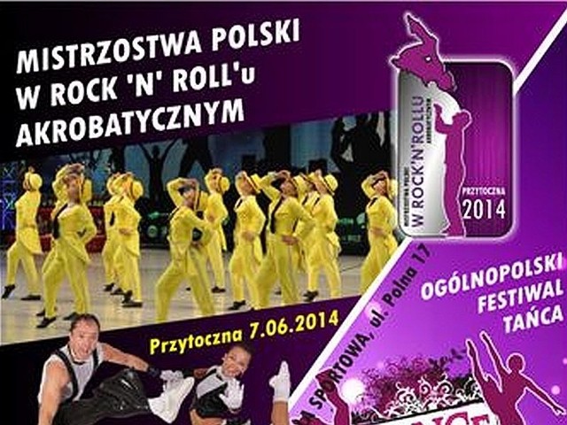 Dobiegają końca przygotowania do Mistrzostw Polski w Rock&#8216;n'Roll'u Akrobatycznym oraz Ogólnopolskiego Festiwalu Tańca "Dance-Passion and Life&#8221;. Impreza odbędzie się 7 i 8 czerwca w Przytocznej.