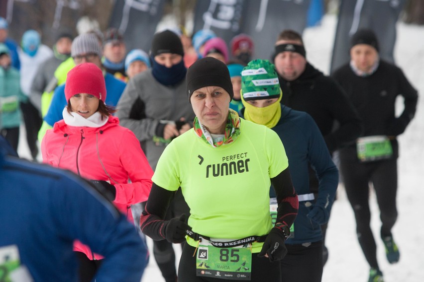 City Trail nad Zalewem Zemborzyckim. Zima ich nie wystraszyła [DUŻO ZDJĘĆ]               