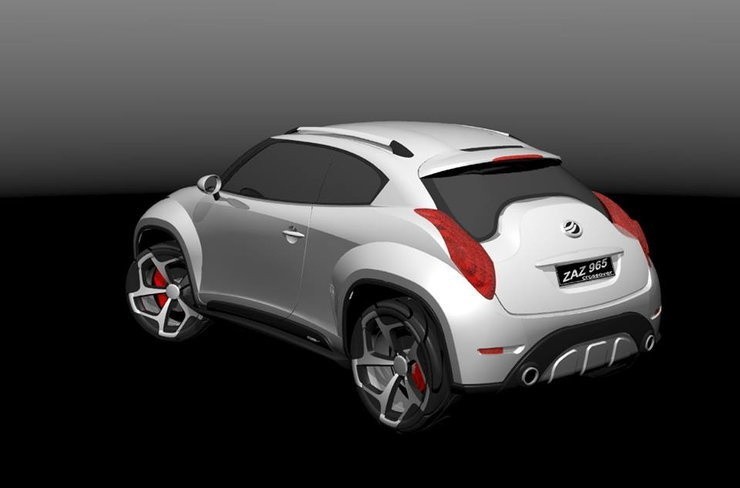 ZAZ 965 Crossover Concept  / Fot.  Askaniadesign Carstyling...