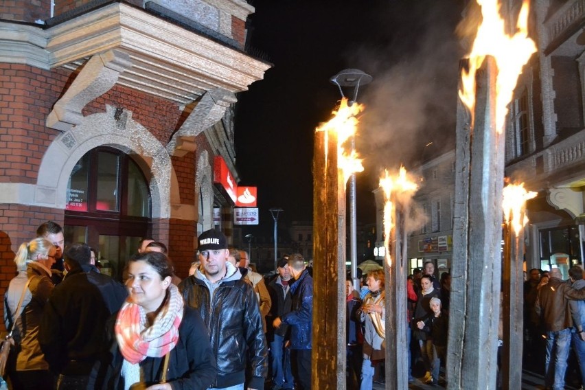 Otwarcie deptaka w Rybniku: przybyły tysiące rybniczan!