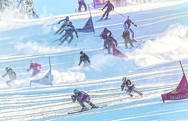 Dziś na stokach Kotelnicy Białczańskiej możemy spodziewać się kilkudziesięciu miłośników szybkiego szusowania na nartach
