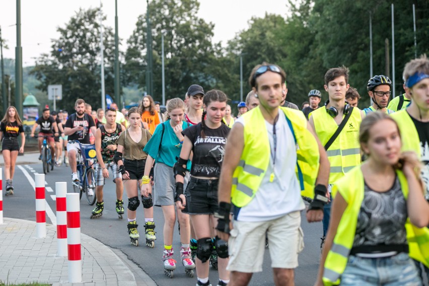 Kraków, Rolki i My. Rolkarze znów przejechali ulicami Krakowa! [ZDJĘCIA]