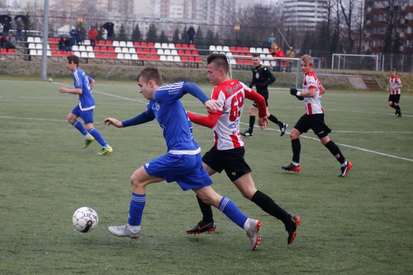 W derbach Podkarpacia Centralnej Ligi Juniorów U17 Resovia...