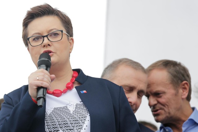 Katarzyna Lubnauer zrezygnowała z przywództwa Nowoczesnej w niedzielę 24 listopada