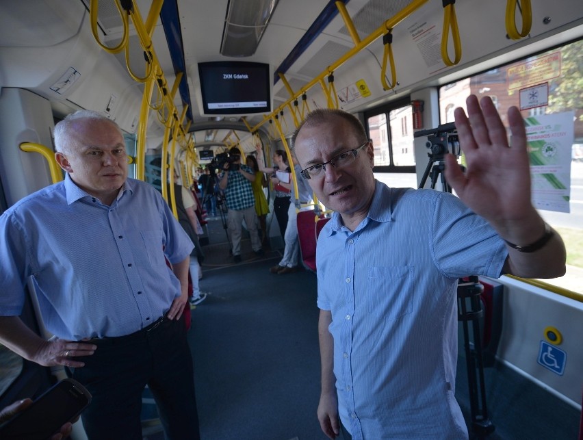 Ćwierkający tramwaj wyjechał na gdańskie tory [ZDJĘCIA, WIDEO]