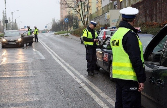Akcję przeprowadzili policjanci z Komendy Miejskiej Policji w Szczecinie.