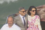  George Clooney i Amal Alamuddin już po ślubie (wideo)