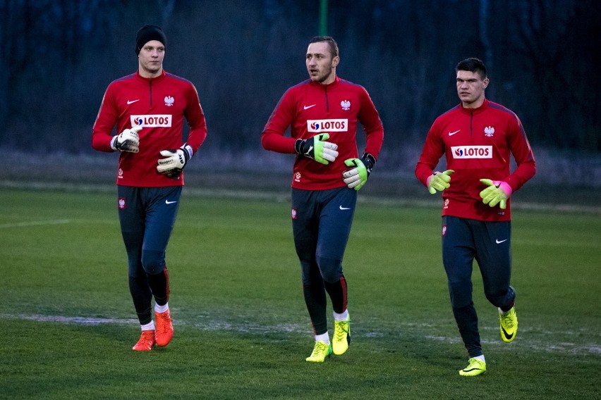Bramkarze reprezentacji Polski U-21 trenowali w poniedziałek...