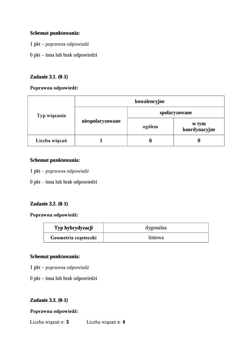 Matura z chemii 2017 r. z Wydziałem Chemii Uniwersytetu Jagiellońskiego [ODPOWIEDZI, ARKUSZE] 