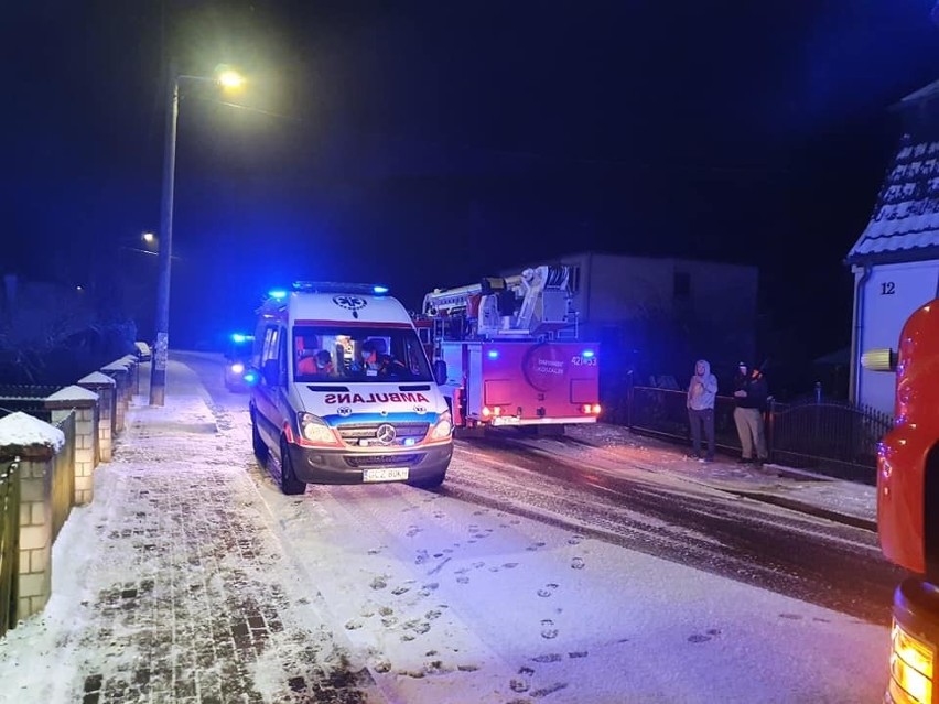 W sobotę (2.01.2021 r.) doszło do pożaru w budynku...