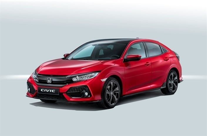 Honda Civic X...