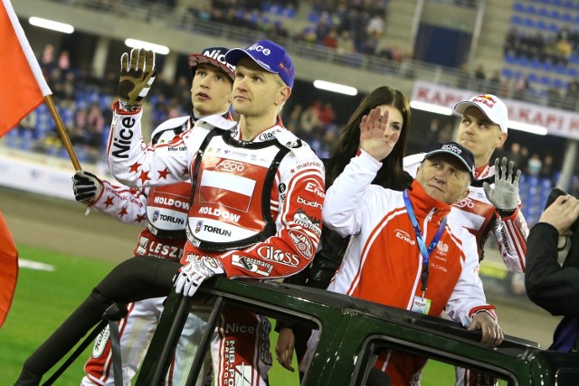 Piotr Pawlicki (z lewej) zastąpi w składzie Krzysztofa Kasprzaka. Czy junior Fogo Unii Leszno poprowadzi Polaków do sukcesu