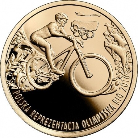 Projektantem monet „Polska Reprezentacja Olimpijska Rio de...
