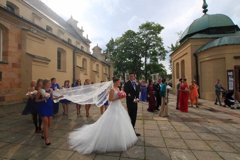 Ślub córki prezydenta Kielc