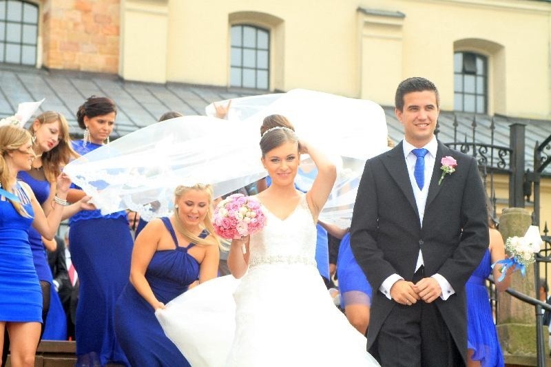 Ślub córki prezydenta Kielc