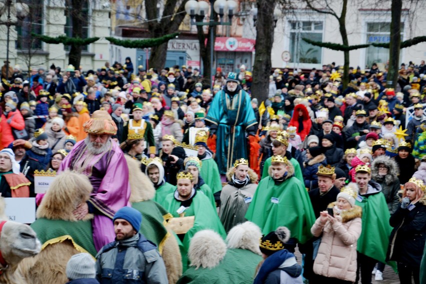 6 stycznia w wielu miastach, tradycyjnie już odbył się...