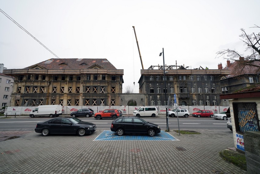 Budynki przy ul. Kościuszki w Gliwicach odzyskają należny...