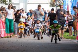 Dziecięce Zawody Rowerkowe w Kartuzach przyciągnęły wielu - nie tylko mieszkańców stolicy Kaszub