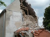 Katastrofa - zawaliła się ściana kościoła
