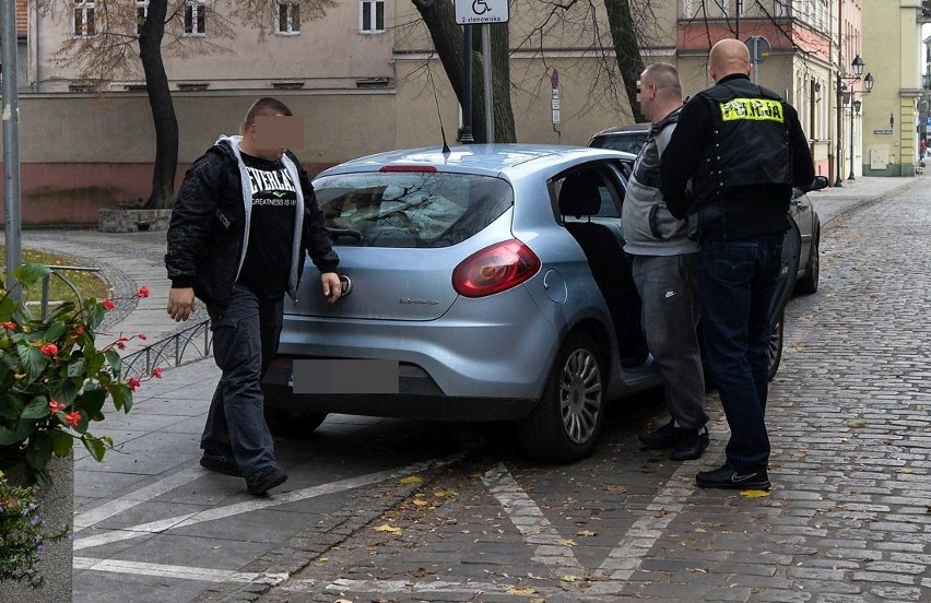 Mężczyzna dziś od rana był przesłuchiwany w Prokuraturze...