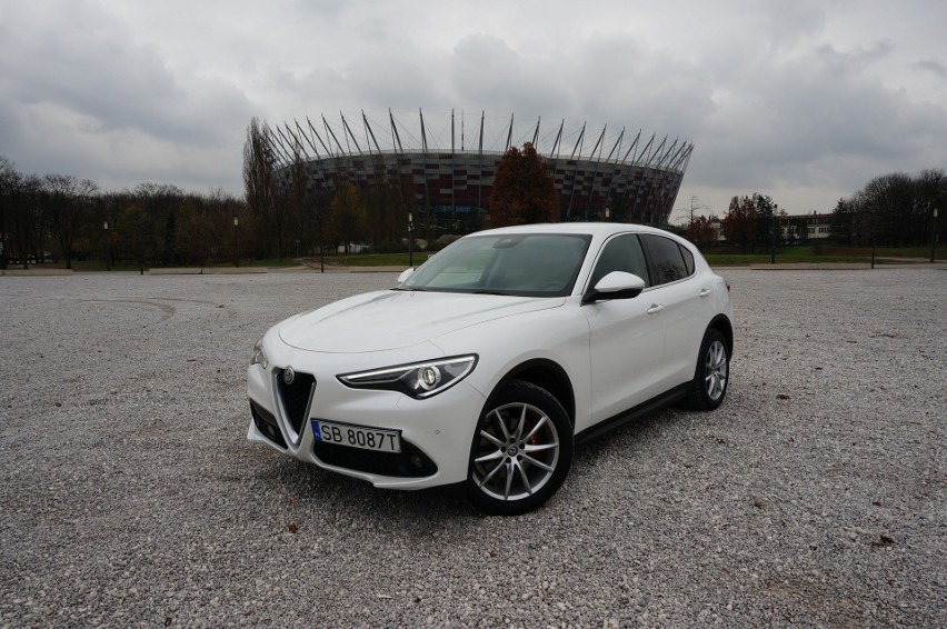 Alfa Romeo Stelvio...