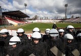 Na piłkarskich stadionach ćwiczyli policjanci  [galeria zdjęc]