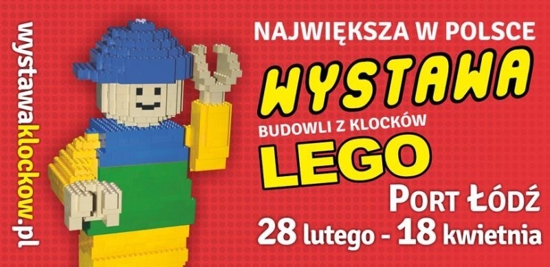 Największa w Polsce wystawa budowli z klocków lego